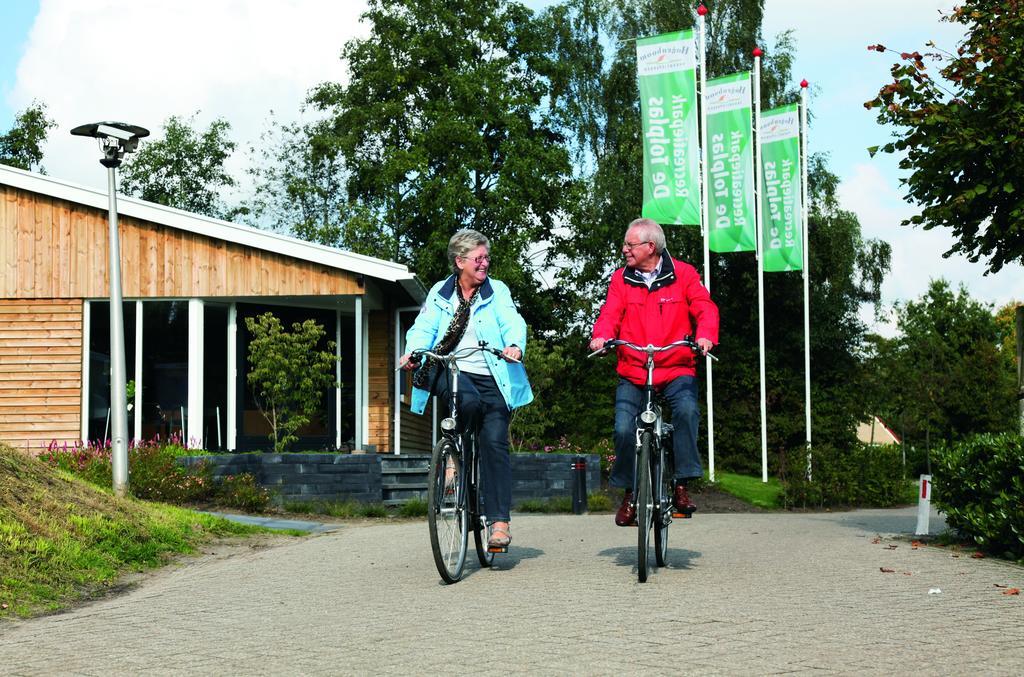 Roompot Recreatiepark De Tolplas Vriezenveen Kültér fotó